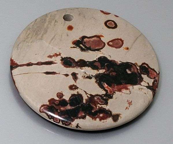 WAY OUT!   Natural CHOHUA  JASPER gemstone!