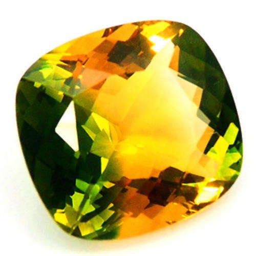 MAGNIFICENT 15.70 CTS  BI-COLOUR QUARTZ!