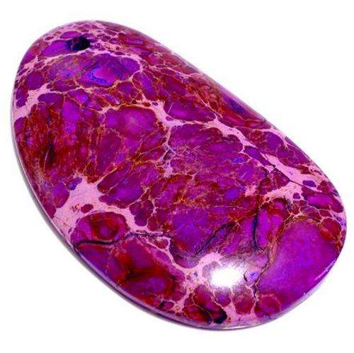 STUNNING Natural Pink SEA SEDIMENT JASPER gemstone!