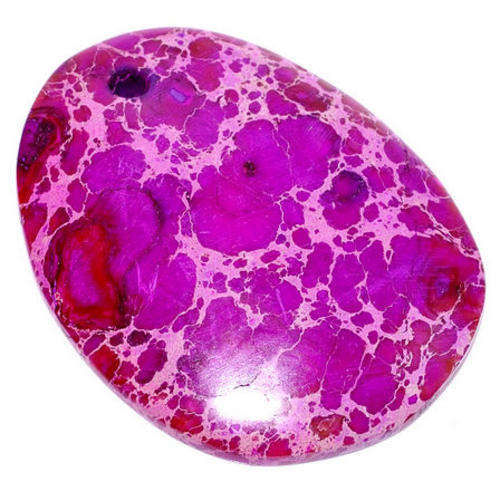UNIQUE  Purple-pink Sea Sediment  JASPER  gemstone !