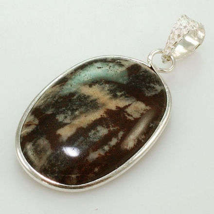 Weird and wonderful OUTBACK JASPER Gemstone  Pendant!