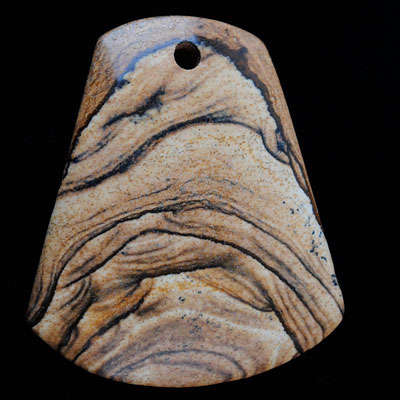 SUBLIME Natural AFRICAN QUEEN PICTURE  JASPER  gemstone !