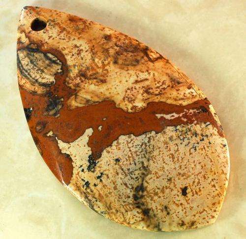 STUNNING Natural  AFRICAN QUEEN JASPER gemstone!