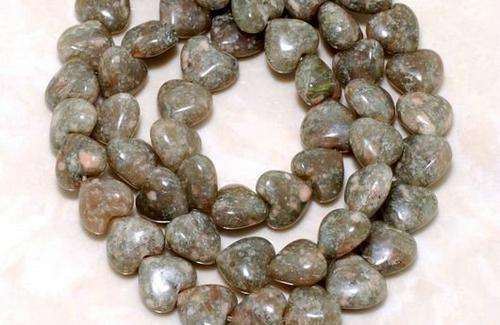 Gorgeous China UNAKITE Loose beads!