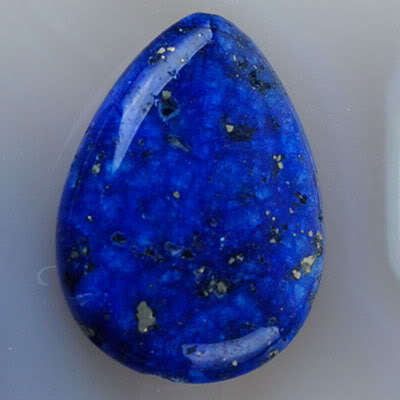 BEAUTIFUL  Pyrite in LAPIS LAZULI gemstone !!