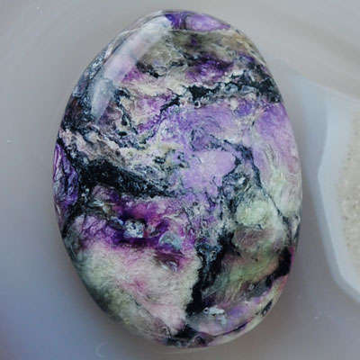 Absolutely UNIQUE   Genuine SONORA JASPER  gemstone !