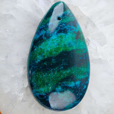 MINDBLOWING   BRAZILIAN  AZURITE  gemstone !!