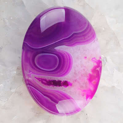 EXOTIC  Rose Geode Druzy AGATE gemstone!