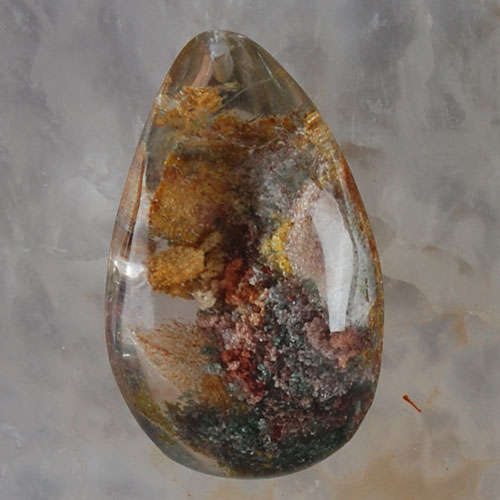 ORIGINAL Work of ART!  Genuine PHANTOM QUARTZ gemstone!