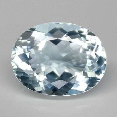 Fascinatingly GORGEOUS 2.68 ct Genuine AQUAMARINE gemstone!