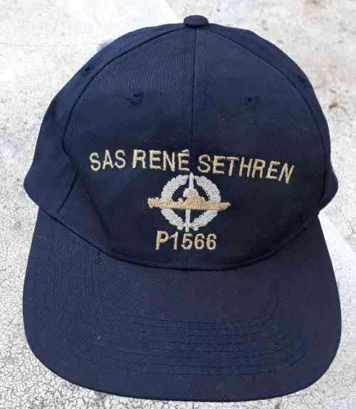 SA Navy post 2002 Strike Craft SAS Rene Sethren baseball cap (working dress)