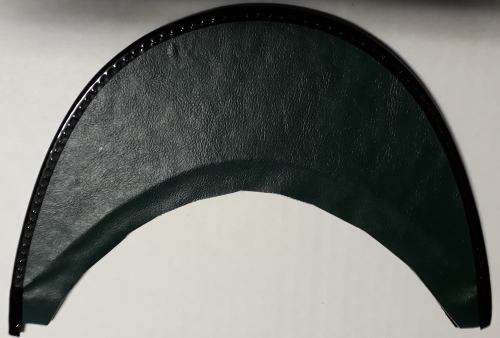 SA Navy Admiral bullion cap peak, brand new