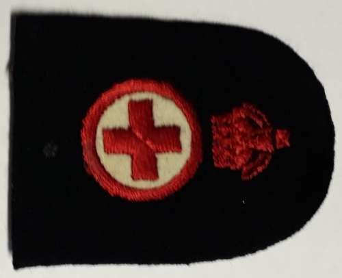 SA Navy pre 1957 mustering badge Sick Bay Attendant (K/C)