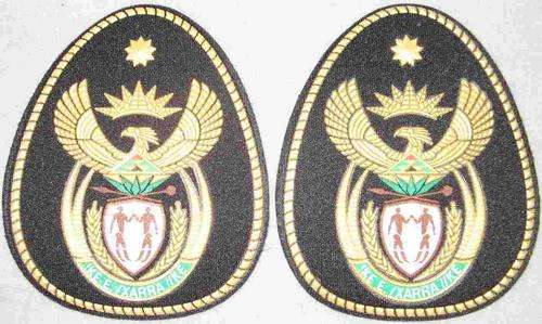 (16) SA Navy present day Senior WO pair