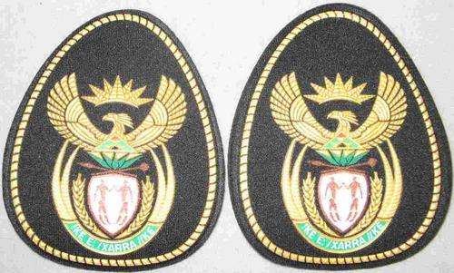 (17) SA Navy present day WO1 pair