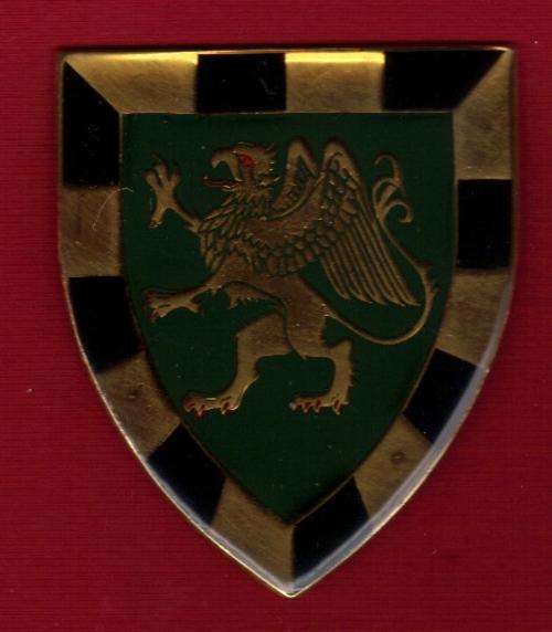 SA Army 3 SA Inf BN flash (gold)