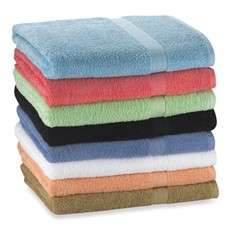 4 PCE PLATINUM COLLECTION TOWELS - 100% COTTON