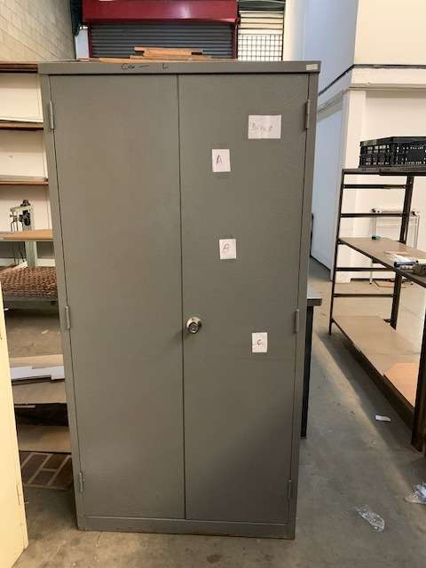 Steel cabinet