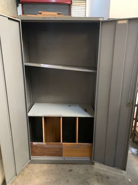 Steel cabinet