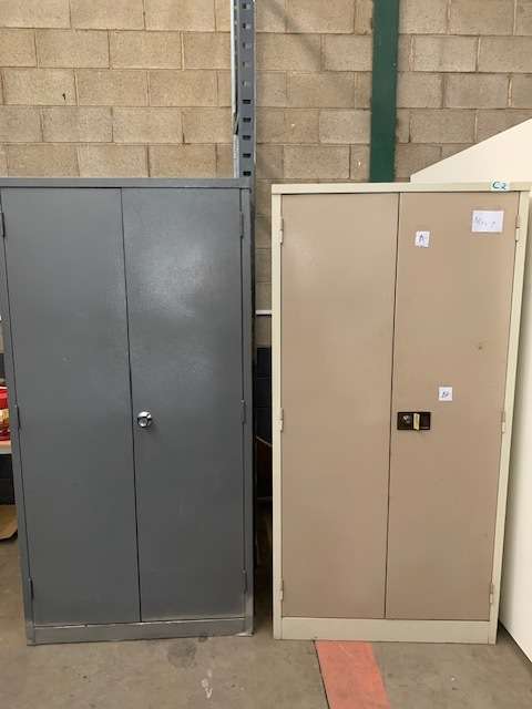 Steel cabinet