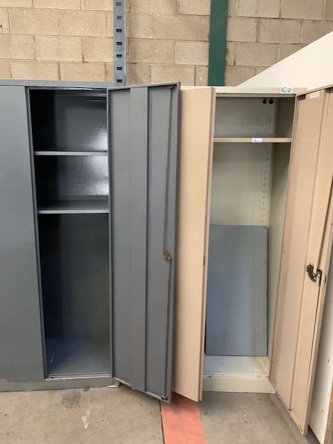 Steel cabinet