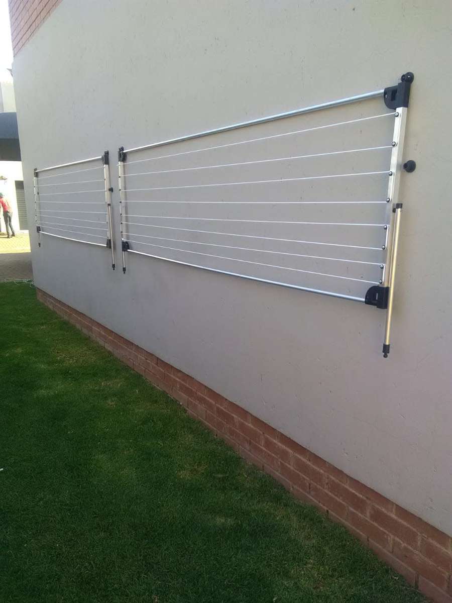 FW60 Foxy Foldaway Washline (15 m)