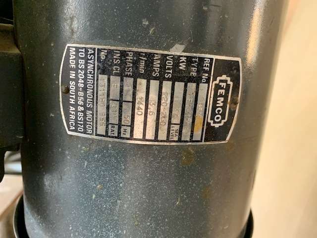 Heavy drilling machine