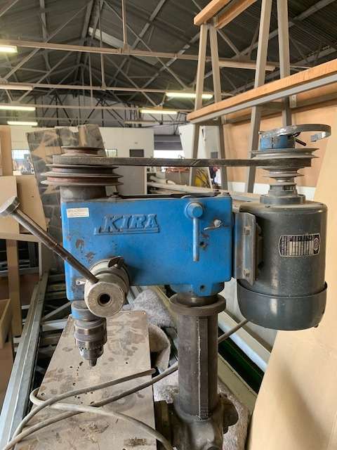 Heavy drilling machine