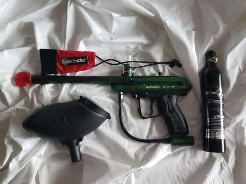 Paintball set plus extras