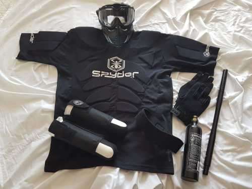 Paintball set plus extras