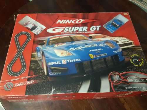 Scalextric Slot Racing System 20129