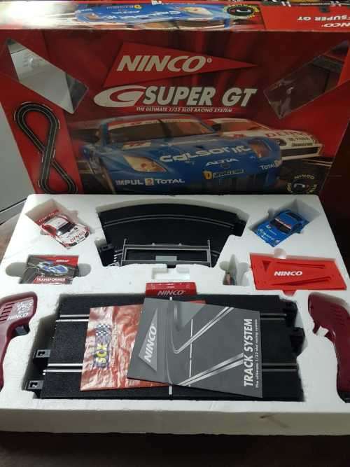 Scalextric Slot Racing System 20129