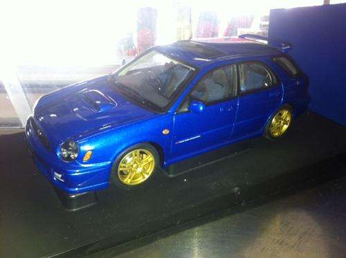 autoart subaru sti wagon by autoart