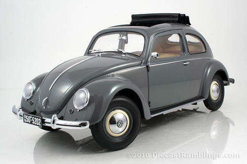 VW BEETLE BY SUNSTAR 1/12 SCALE