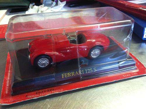 Ferrari 125s Diecast model