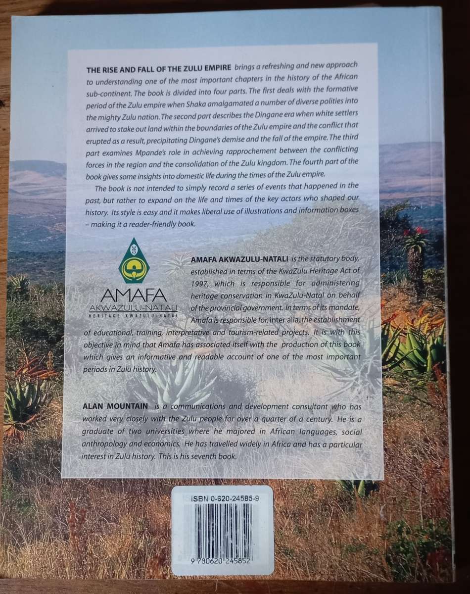 The rise and fall of the Zulu Empire - Alan Mountain