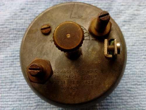 Original smiths dash clock