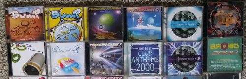 30 Various Old school Dance/Trance CDS (BID IS PER CD TO TAKE ALL)