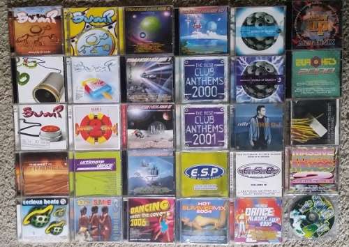 30 Various Old school Dance/Trance CDS (BID IS PER CD TO TAKE ALL)