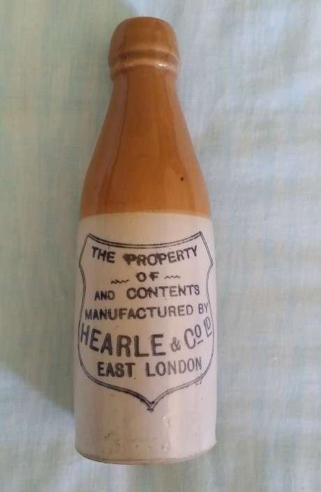 Hearle & Co LD Ginger beer Bottle