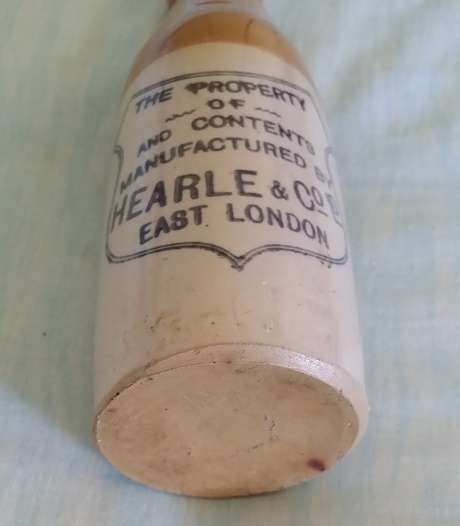 Hearle & Co LD Ginger beer Bottle