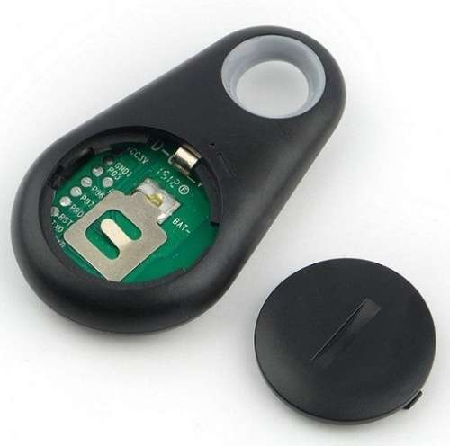 (LOCAL)New Black Smart Bluetooth 4.0 T Tag Alarm (FREE BATTERY)
