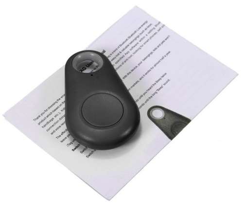 (LOCAL)New Black Smart Bluetooth 4.0 T Tag Alarm (FREE BATTERY)