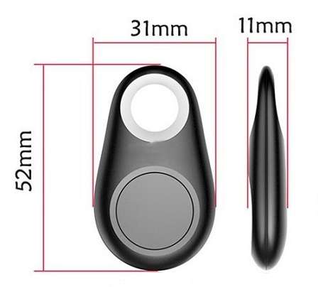 (LOCAL)New Black Smart Bluetooth 4.0 T Tag Alarm (FREE BATTERY)