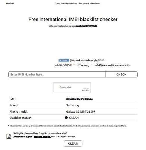 Samsung Galaxy S5 mini G800F Shimmy White