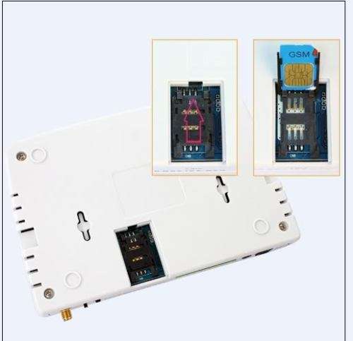 Wireless GSM sim Home Security Burglar Alarm System