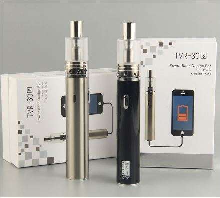 TVR S30 S With Power Bank Function (Black)