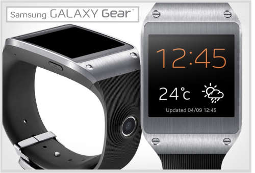 Late Entry Samsung Galaxy Gear SM-V700