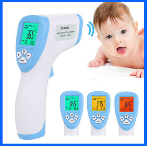 Digital Baby, Adult Forehead Non-contact Infrared Thermometer (Blue )