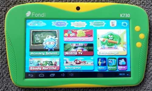 Fondi K730 7 inch Kids Tablet